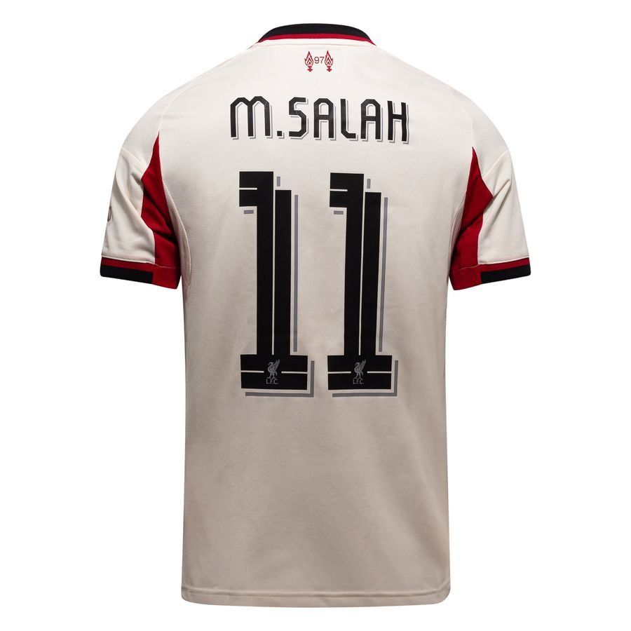 Liverpool Away Shirt 2025/26 Champions League Authentic M.SALAH 11 - Men's-SoccerKits Hub | Buy Soccer Jerseys Online